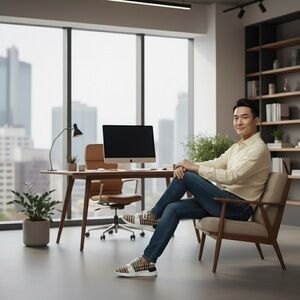 BURBERRY CHECKER SUEDE SNEAKER SIZE EU 48/ US 15